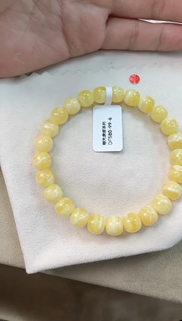 手串蜜蜡未镶嵌蜜蜡手串