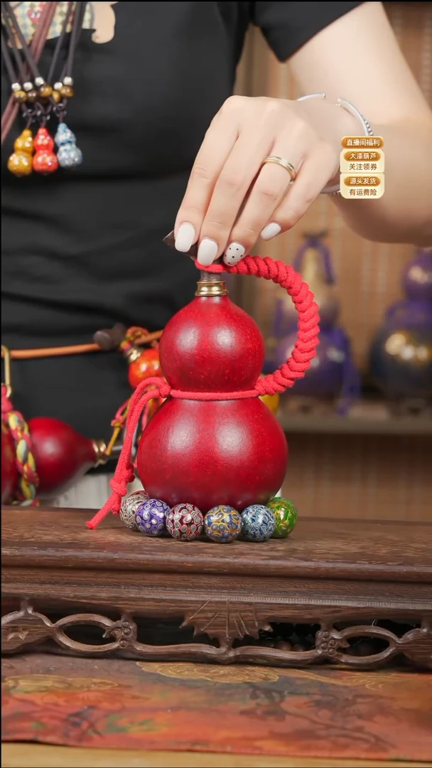 WR001大漆酒葫芦不包手串（开播福利）