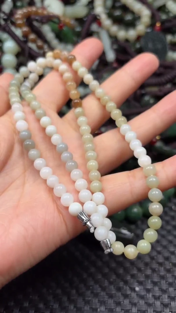 【闪购商品】和田玉颈饰未镶嵌.