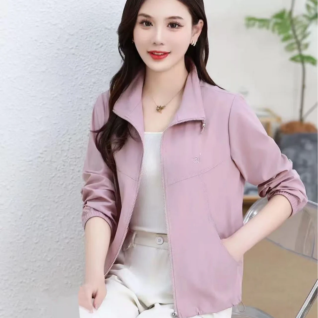 佐芭朵佐芭朵2025新款上衣春夏季轻薄款时尚春秋外套