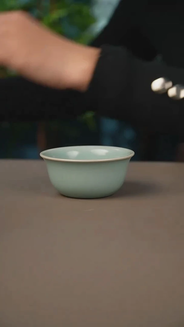 仿古鸡缸杯一级