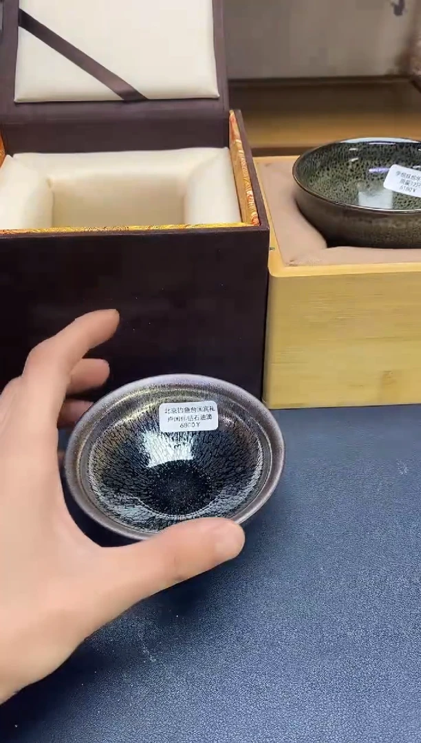 【闪购商品】茶盏建盏主人杯---------------