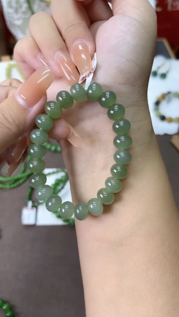未镶嵌手串和田玉多样性发货ys