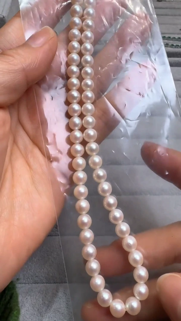 【闪购商品】海水珍珠项链未镶嵌项链