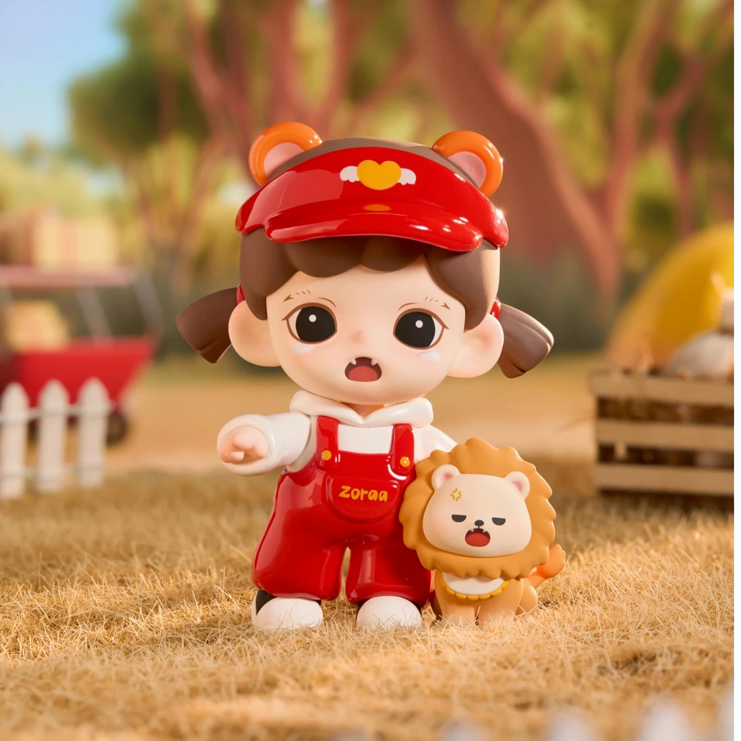 Zoraa我是大Boss系列盲盒潮玩礼物