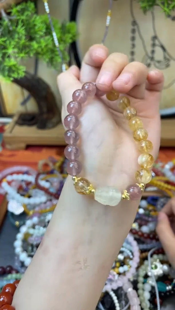 【闪购商品】水晶手链未镶嵌418手串