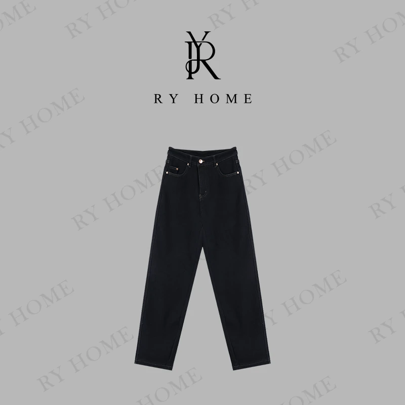 【容雨RYHOME】牛仔老爹裤K2051