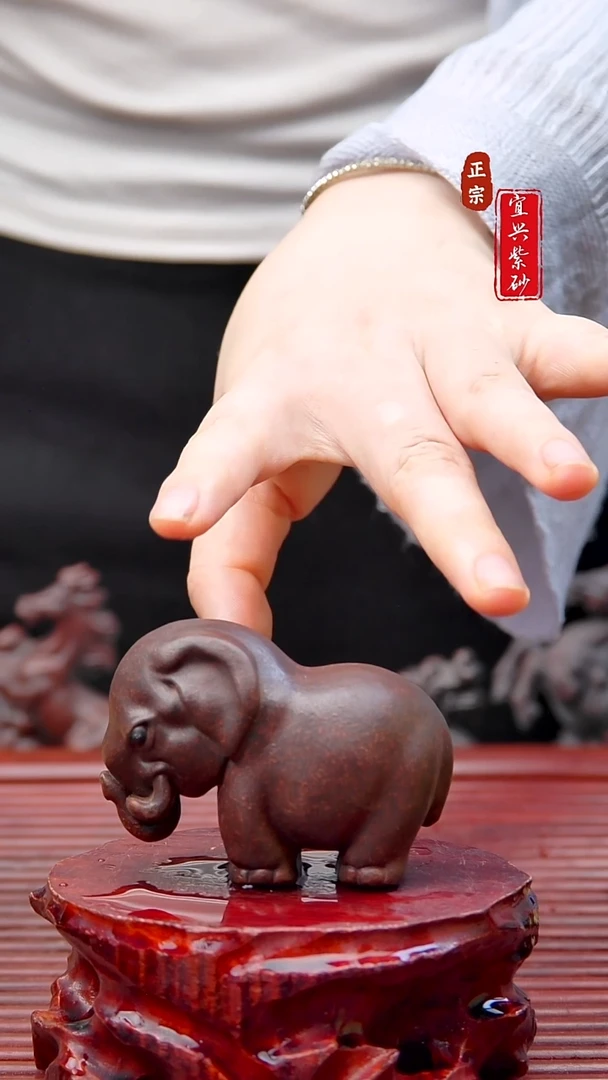 紫砂茶宠宜兴原矿紫砂茶宠摆件