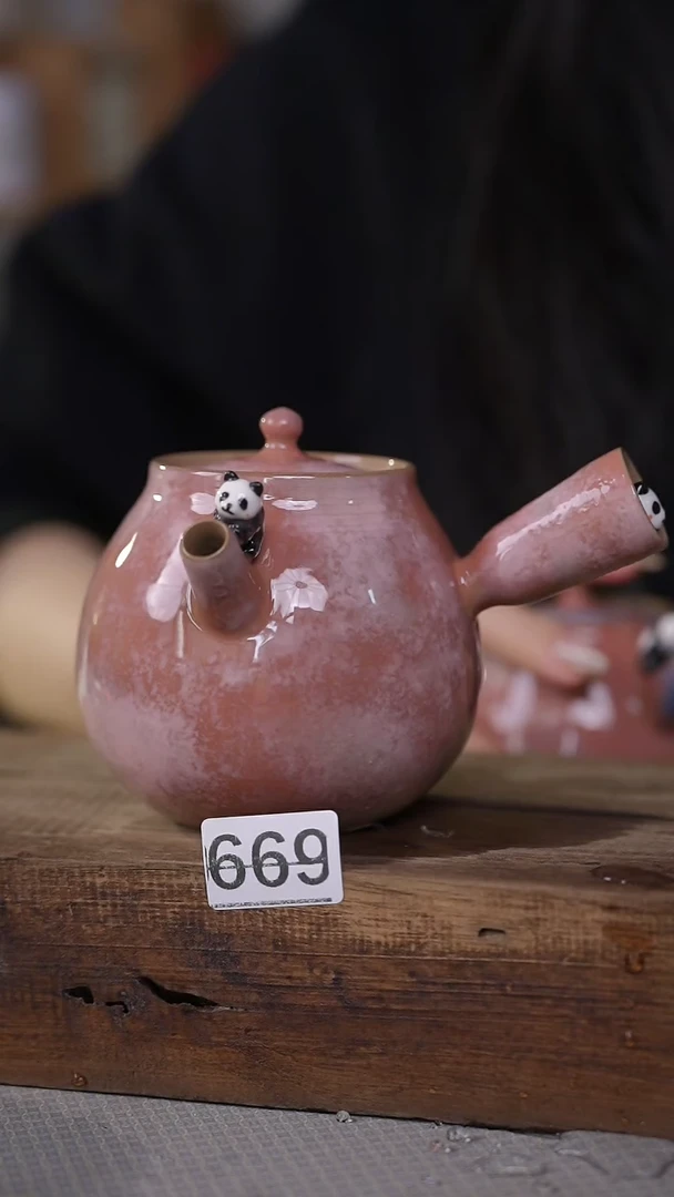 【闪购商品】瓷片趴趴熊系列·设计师贰渔手作