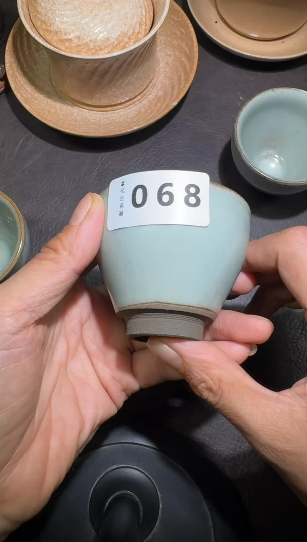 茶盏建窑建盏主人杯068