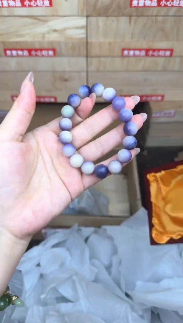 紫白菩提单圈手串商品链接@@ys1005