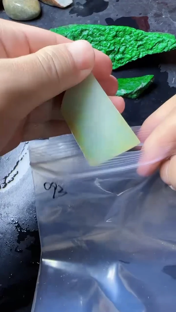 【闪购商品】翡翠颈饰未镶嵌0093翡翠