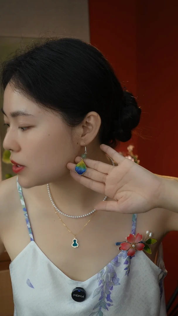 刺绣纯手工非遗国风饰品