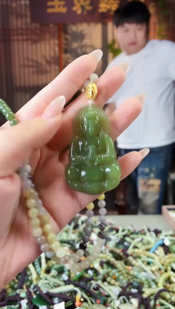 未镶嵌和田玉挂件多样性发货拍一发一