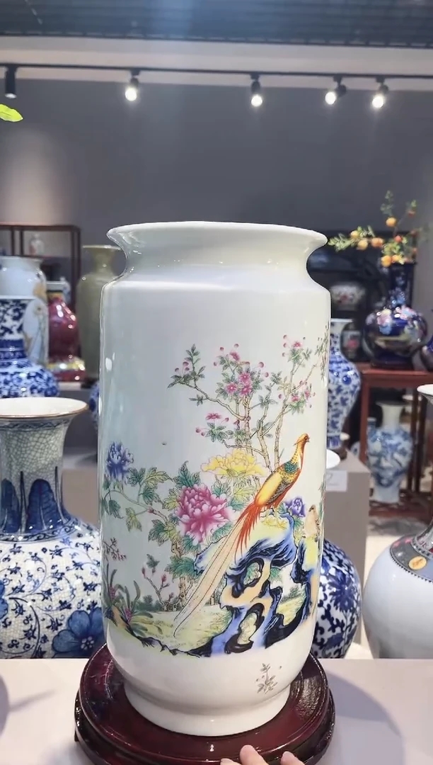 摆件富贵吉祥箭筒37.5