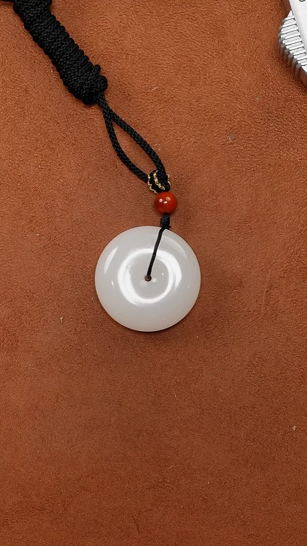 颈饰未镶嵌和田玉0