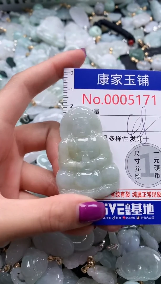 颈饰未镶嵌翡翠5171