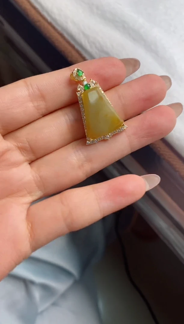 翡翠戒指银S925镶嵌?****️天然A货翡翠