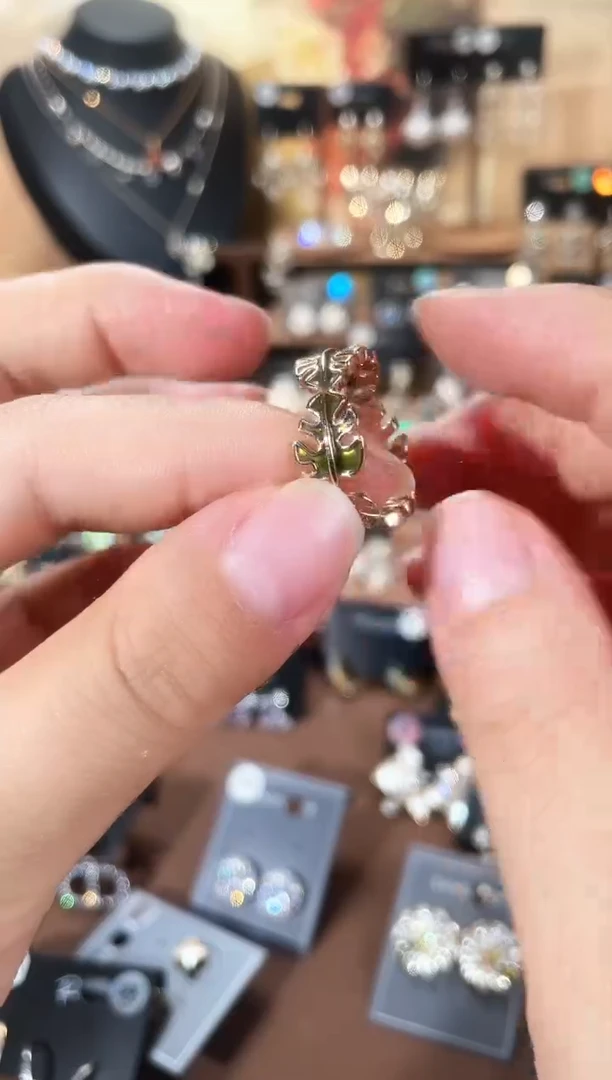 合金925银锆石7275