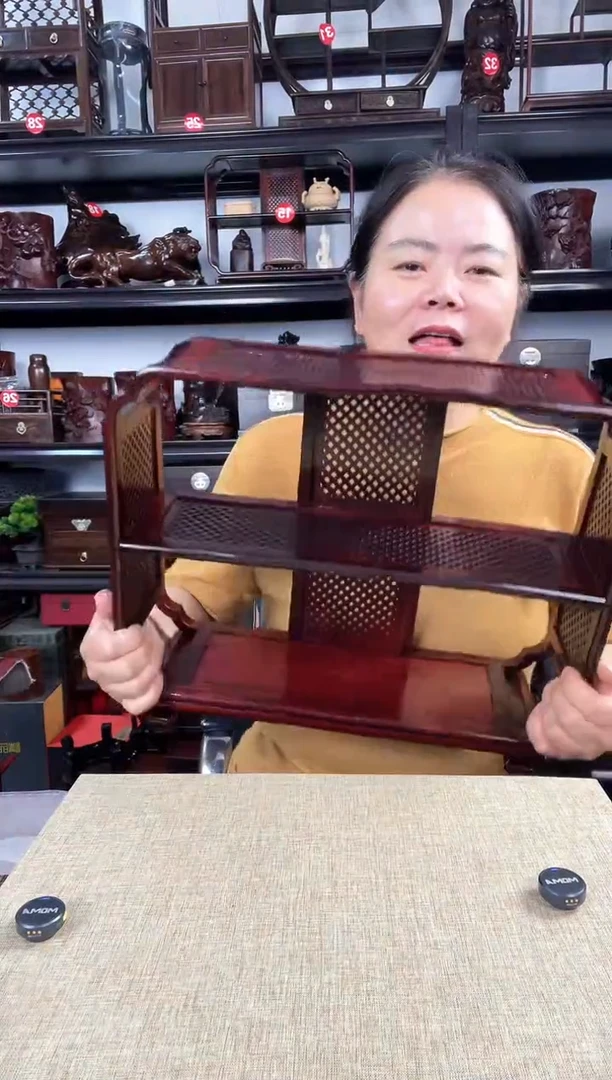 木0095老李红木工艺品