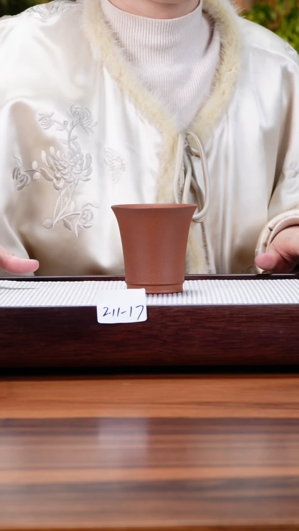 【闪购商品】紫砂茶壶2.11-17 本山红 主人杯