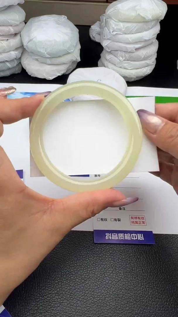 未镶嵌手镯石英质玉圈口 56 57