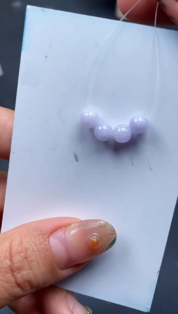 套链未镶嵌翡翠天然翡翠34