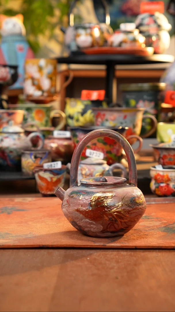 瓷片景德镇手工手绘847