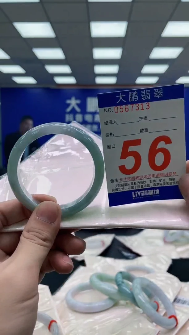 未镶嵌手镯翡翠AAAAAAAAAA