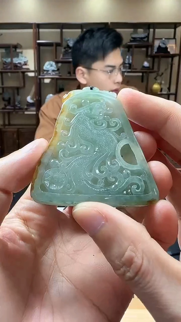 【闪购商品】定制翡翠未镶嵌L-@@SXSN21054