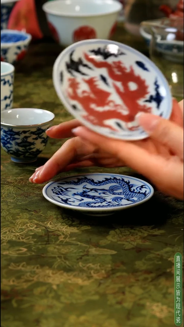 大*精品瓷片 文心窑器