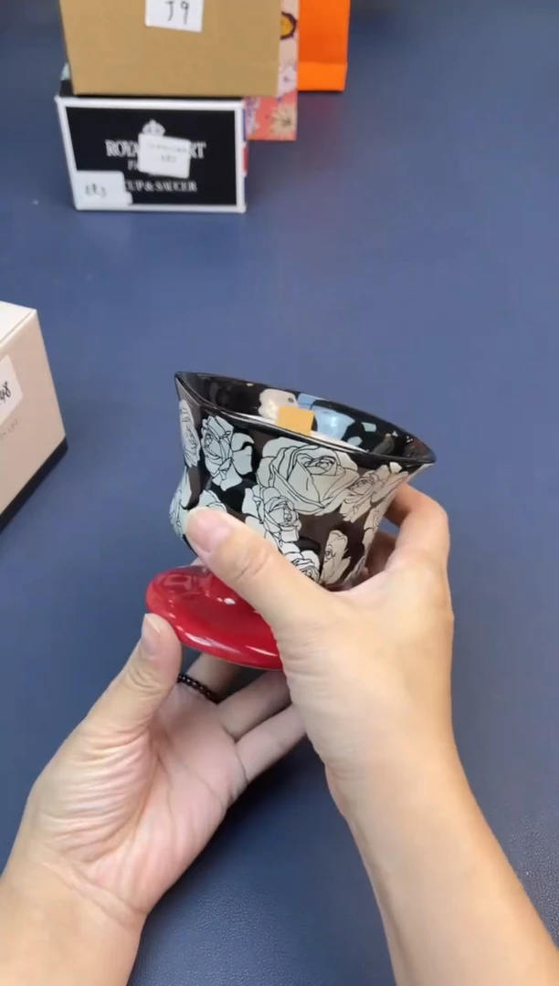 【闪购商品】瓷片杯新品到货 快来捡漏@@ QW248