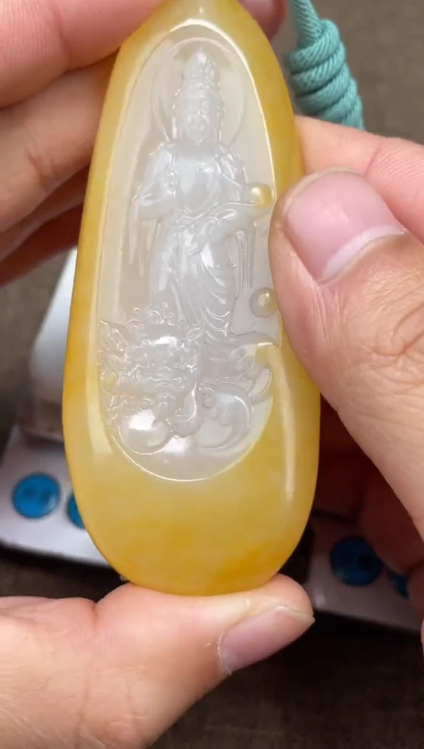 颈饰未镶嵌和田玉12.13GZ多样性拍一发一88888