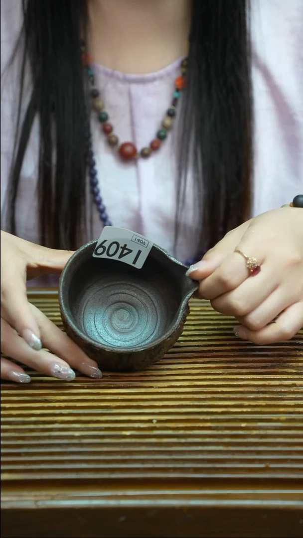 万古烧粗陶手工茶具
