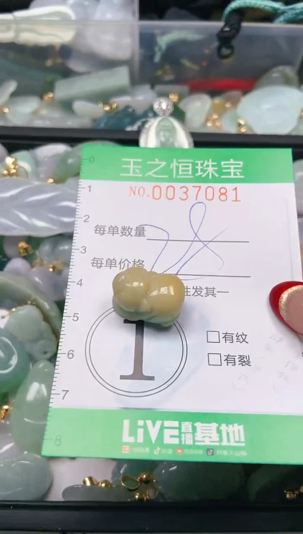 【闪购商品】翡翠颈饰未镶嵌闪购0037081