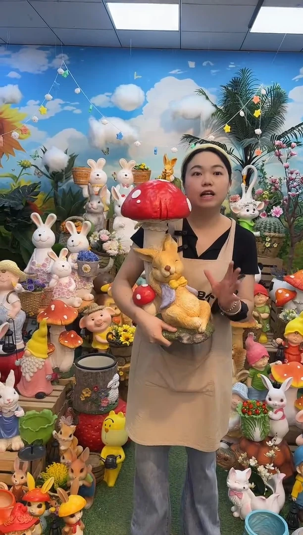 花园庭院户外摆件&00&