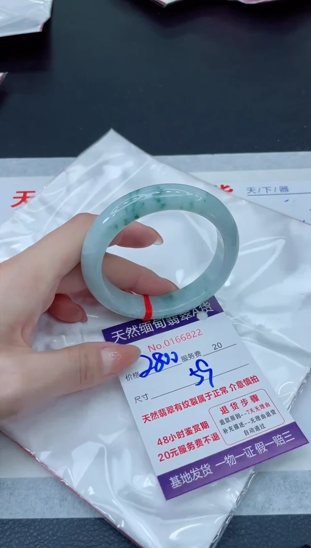 未镶嵌手镯翡翠2800.00