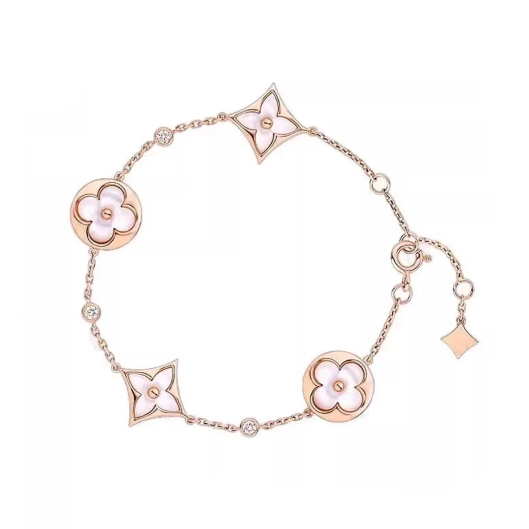 铜合金手链 时尚老花手链FS1156轻奢百搭