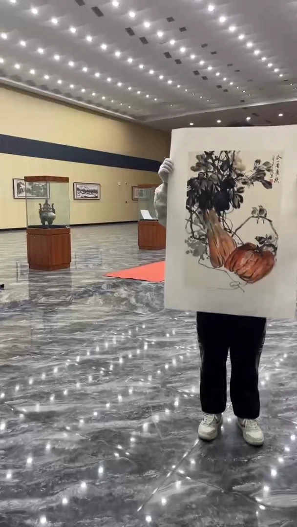 【闪购商品】国画释天宇老师作品