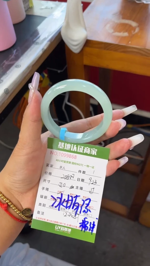 未镶嵌手镯翡翠多人