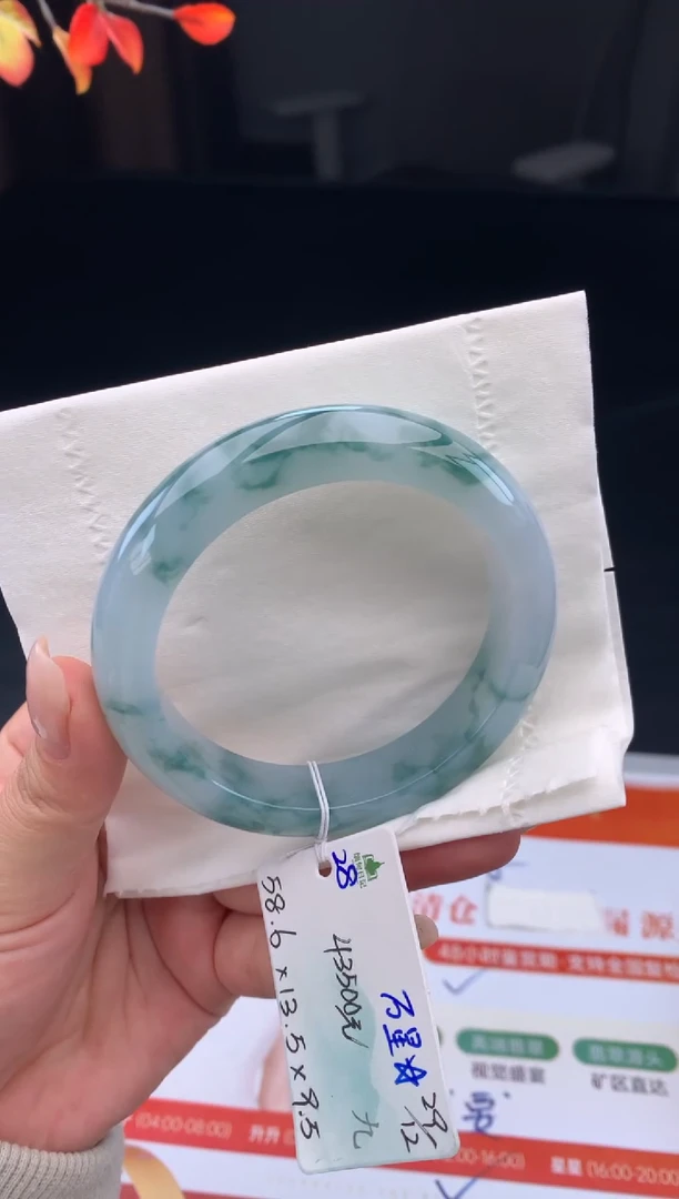 未镶嵌手镯翡翠翡翠自带#送人#，假一赔三