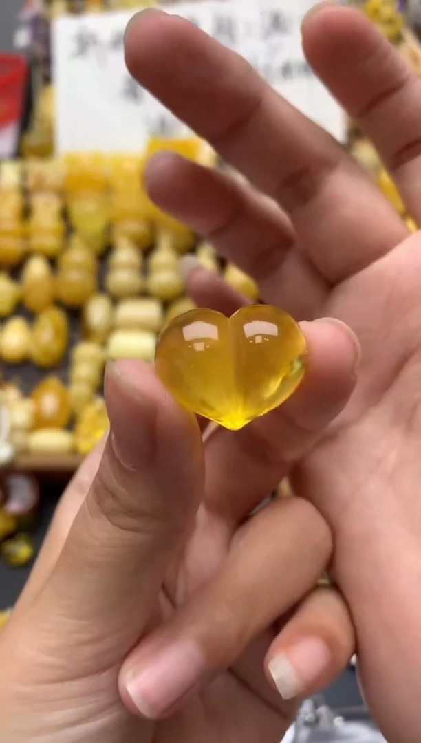 未镶嵌琥珀珠宝奇石123琥珀蜜蜡微瑕
