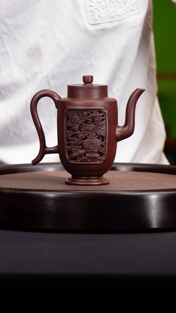 茶壶紫砂宜兴紫砂原矿壶
