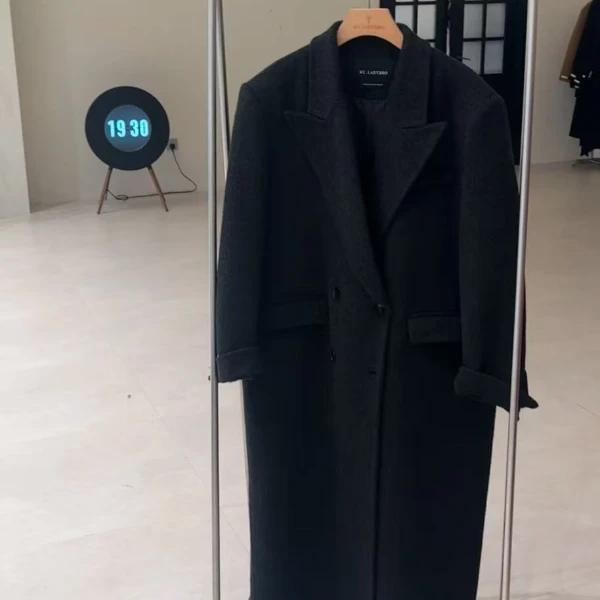 2025年全新款女士西装羊毛呢时尚外套