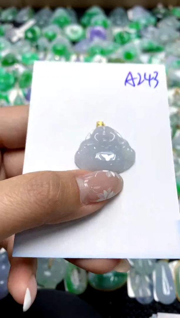 【闪购商品】翡翠颈饰18K金镶嵌111111111111