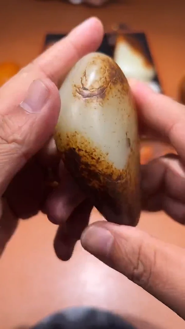 未镶嵌和田玉把件平****。和田玉