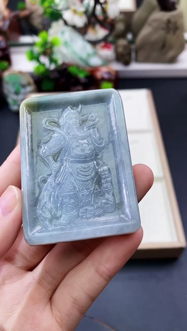 颈饰未镶嵌翡翠天然缅甸A货翡翠