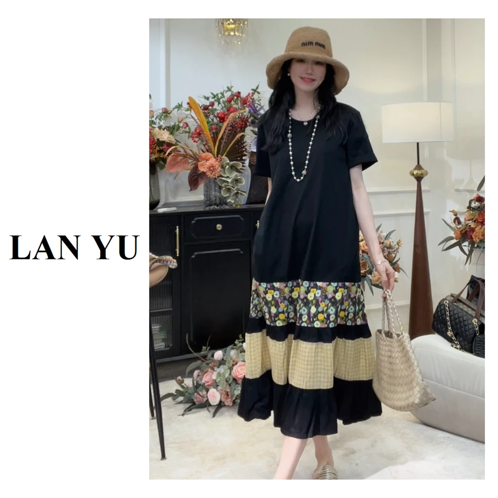 小个子/常规【夏天的约会】薄款韩代时尚休闲简约纯色夏季连衣裙