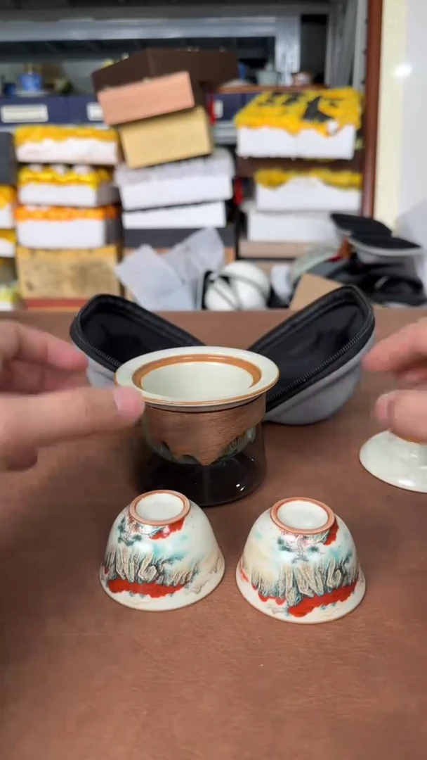 【闪购商品】新春旅行茶具炸炸炸！！！