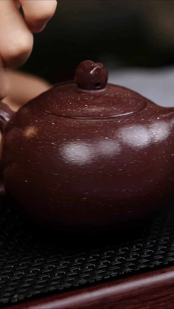 茶壶紫砂宜兴原矿紫砂作品